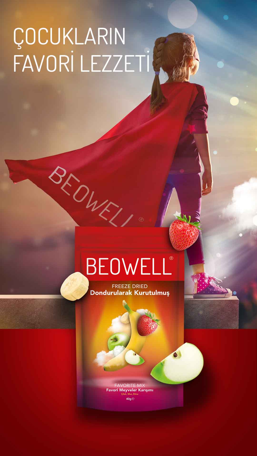 BEOWELL NUTRITION-FAVORITE MIX